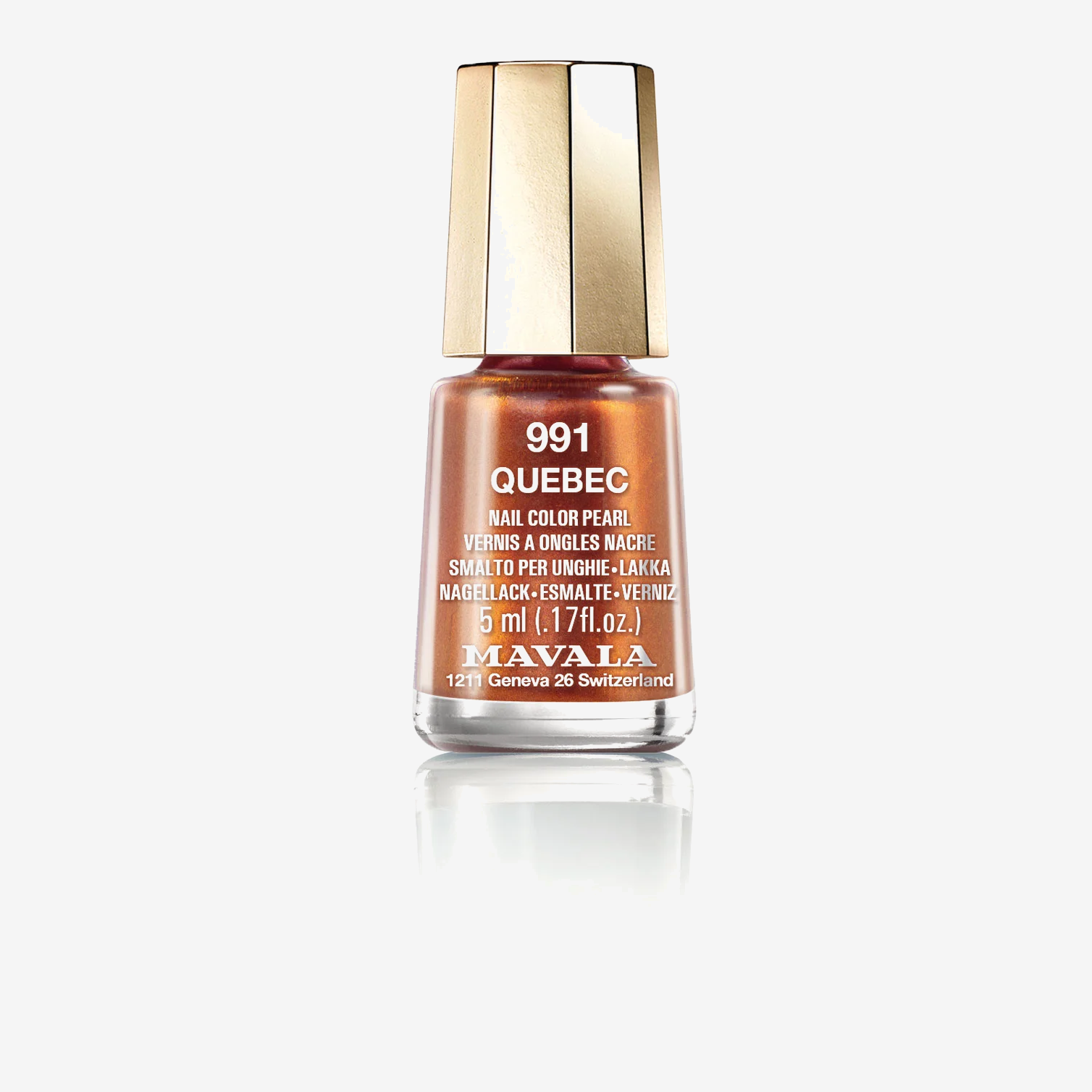 Mavala 991 Quebec — color swatch
